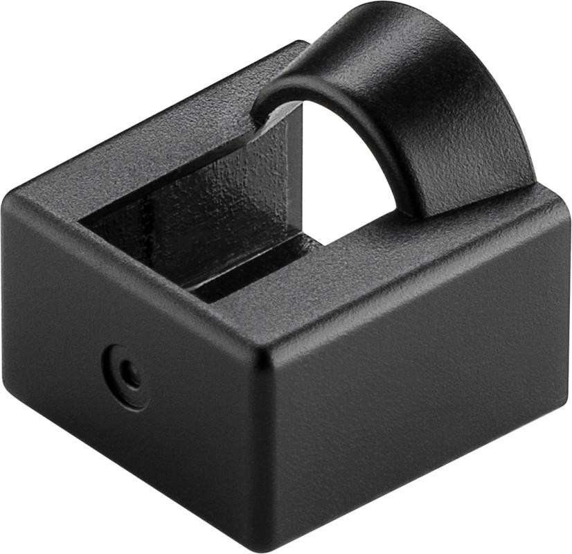 Goobay 72473 Stofbescherming voor RJ45-connectoren, zwart, 10 stuks