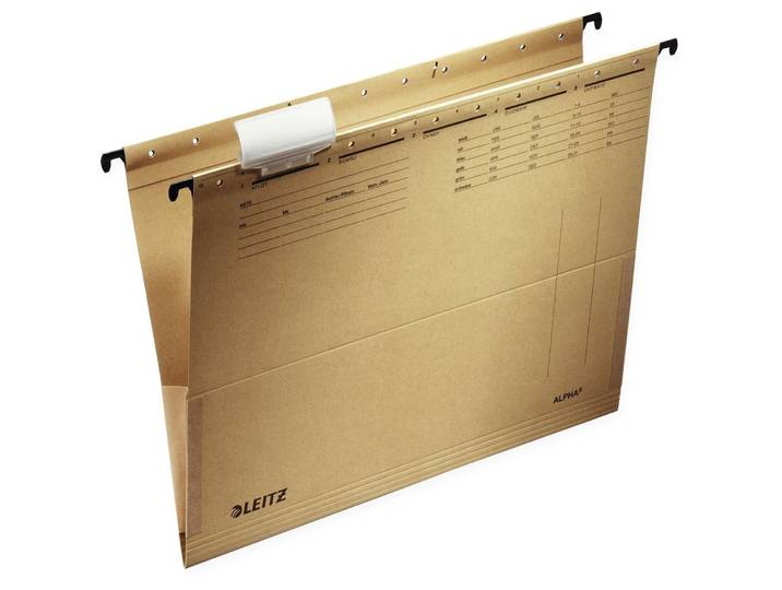 Hängeregister Leitz Alpha Nature 25stk. - Hängeregister