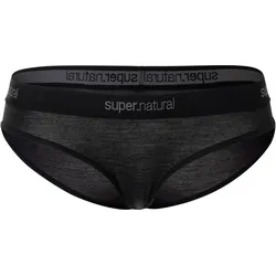Super Natural, Damen, Funktionsunterhose, Tundra175 (S), Schwarz, S