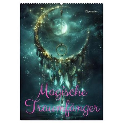 Magische Traumfänger (Wandkalender 2027 DIN A2 hoch), CALVENDO Monatskalender