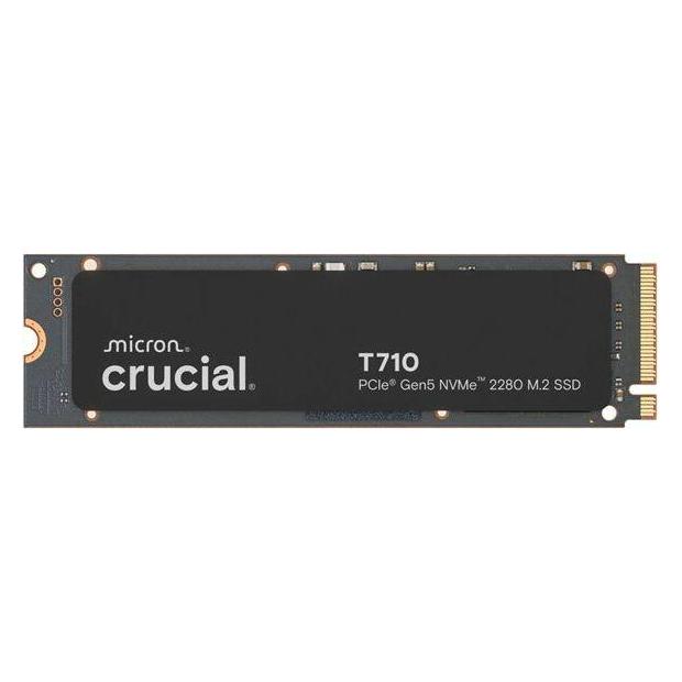Crucial T710 - SSD - verschlüsselt - 2 TB (2000 GB, M.2 2280) (CT2000T710SSD8)
