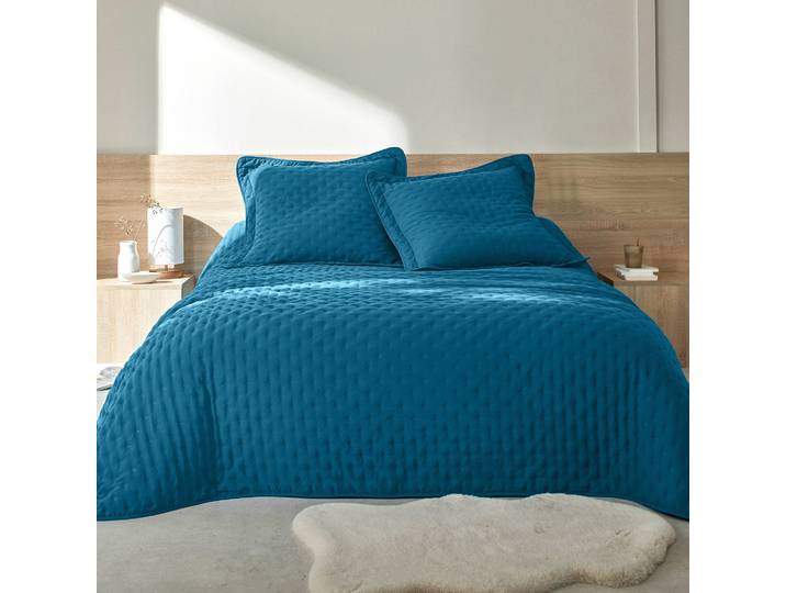 Couvre-lit matelassé - microfibre - Blancheporte