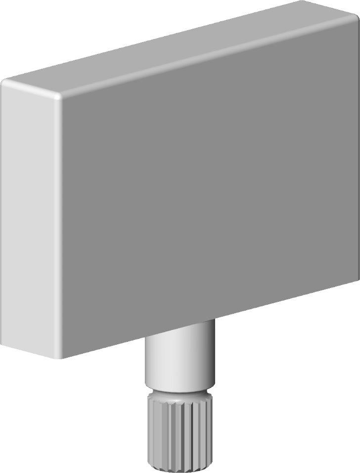 Dornbracht poignée MEM 092078007-06 platine mat