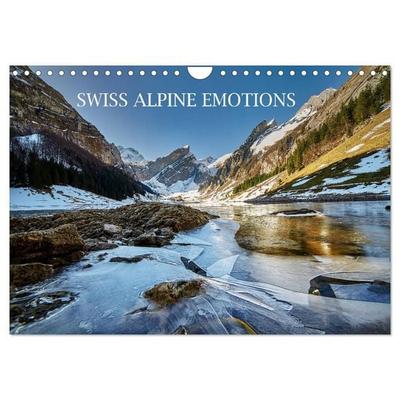 SWISS APLINE EMOTIONS (Wall Calendar 2027 DIN A4 landscape), CALVENDO 12 Month Wall Calendar