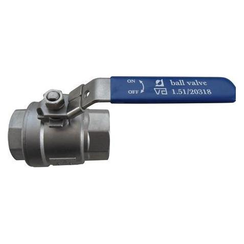 Indura KUGLEHANE RF MF/MF 2-DELT 1 (418207008)