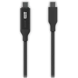 Ubiquiti Braided power and data cable (2 m, USB 2.0, USB 3.2 Gen 2, 100 W), USB Kabel