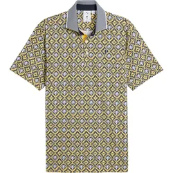 Puma Polo PTC Tile, gelb