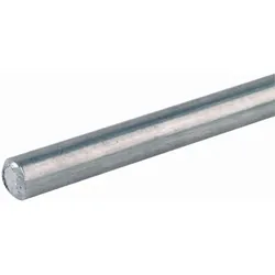 Dehn 840028 Runddraht DEHNalu 8mm AlMgSi Ringlänge 21m +/-5% weich-tordierbar RD 8 ALMGSI WEI R21M RD8ALMGSIWEIR21M  - 21 Meter