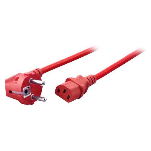 EFB Elektronik Netzkabel CEE 7/7 90° (3 m) (EK588RT.3V2)