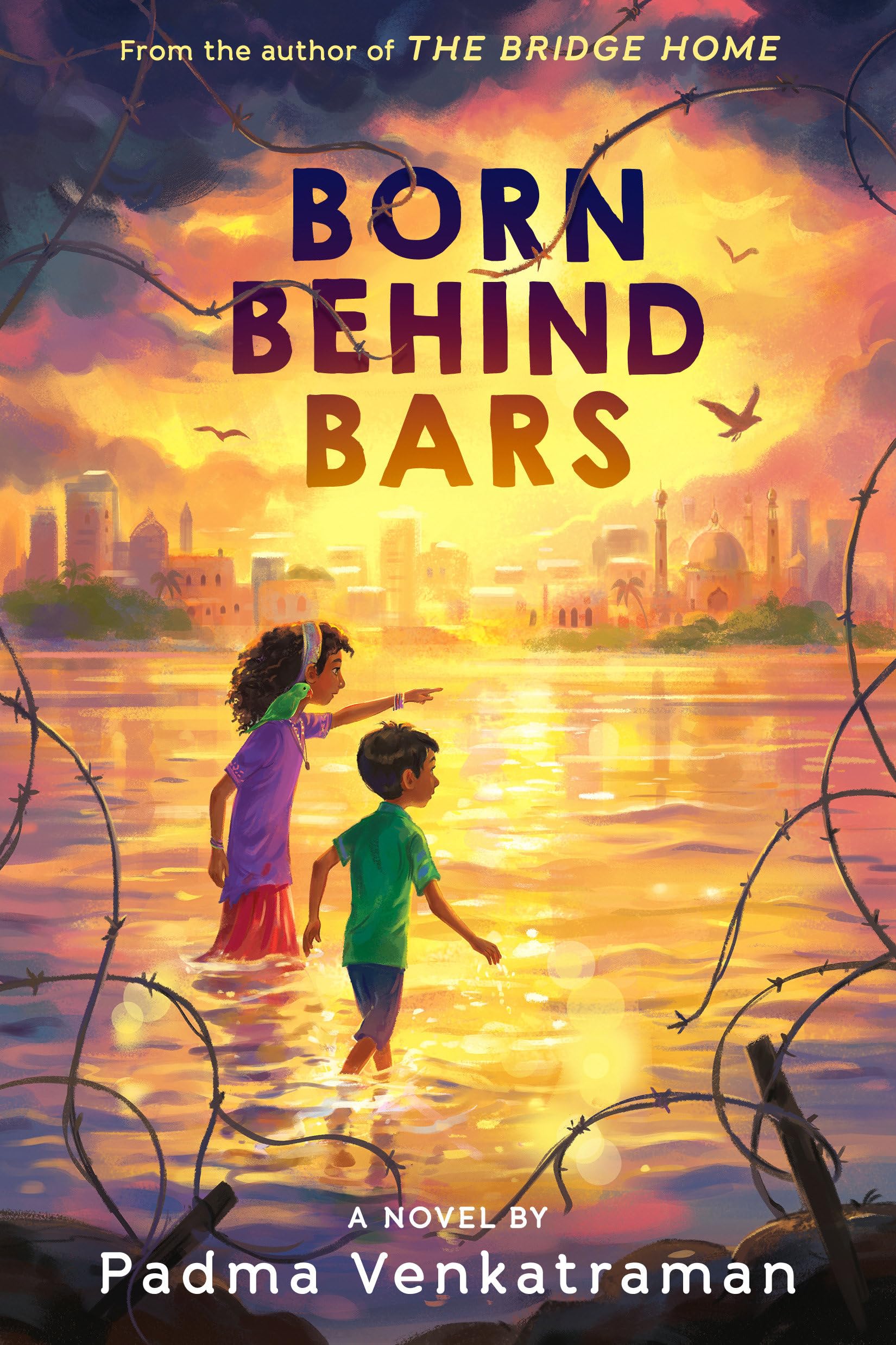 Padma Venkatraman - Born Behind Bars - Preis vom 11.10.2026 03:10:56 h