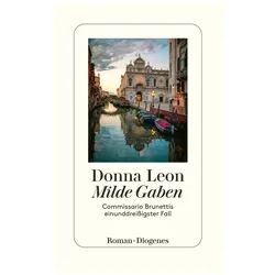 Milde Gaben, Belletristik von Donna Leon