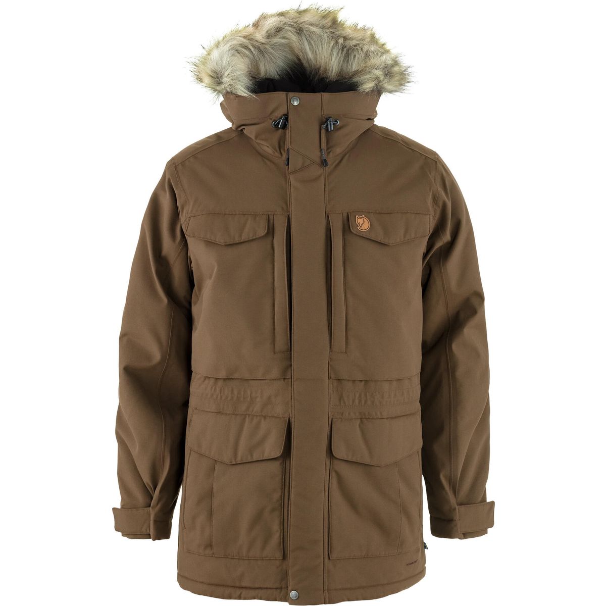 Fjällräven Nuuk Parka M dark oak (299) M F86668-299-M