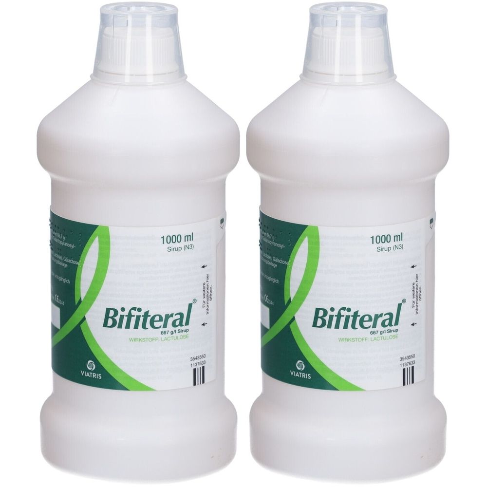 Bifiteral Sirup 2x 2x1000 ml