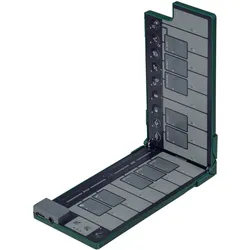 Korg Keyboard Controller nanoKEY Fold Alpine Green Limited (Keyboard), MIDI Controller, Grün