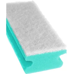 Floorstar Padschwamm, kratzfrei, 10 Stück grün/weiß