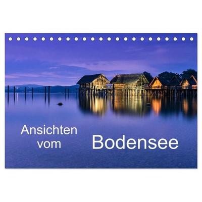 Ansichten vom Bodensee (Tischkalender 2026 DIN A5 quer), CALVENDO Monatskalender