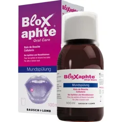 Bloxaphte Oral Care Mundspülung bei Aphthen und Verletzungen im Mund 100 ml Mundwasser