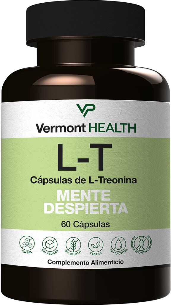 Vermont Health L-Treonina 60 caps