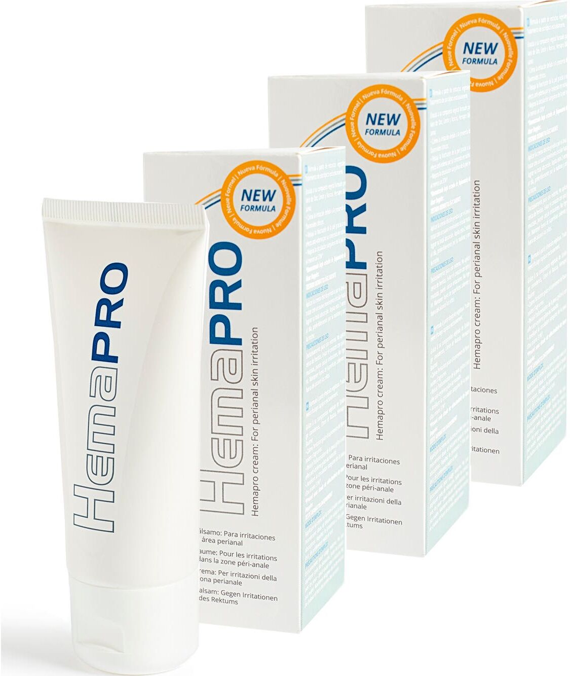 Hemapro Crema Hemorroides 3x100ml