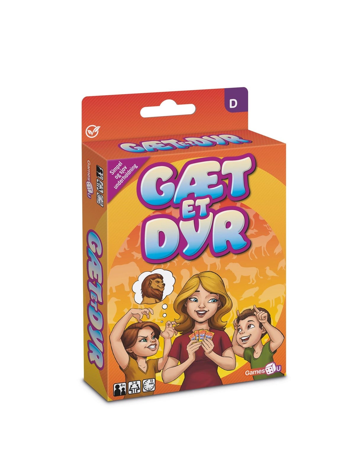 Games4u Rate ein Tier CDU10