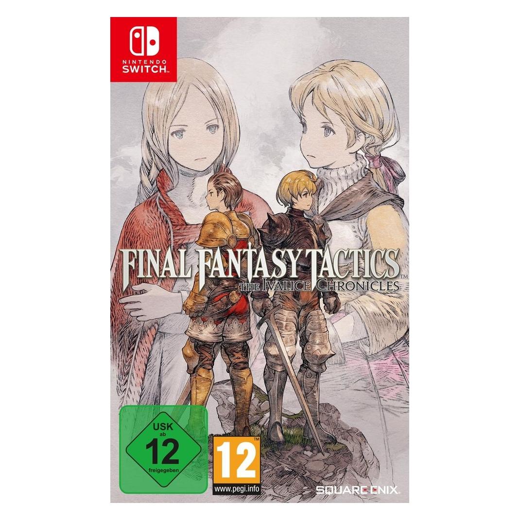 Square Enix Final Fantasy Tactics: The Ivalice Chronicles (Switch, DE) (E06986)
