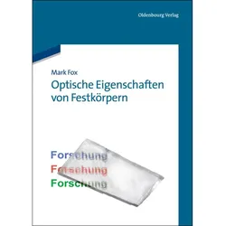 Optische Eigenschaften von Festkörpern, Fachbücher von Mark Fox