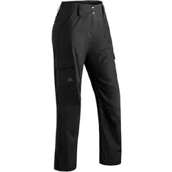 MAIER SPORTS Damen Hose Multi Pulse W, Größe 44 in Schwarz Schwarz