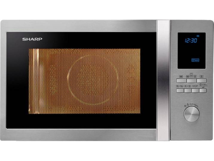 Sharp R-982STWE - Combi magnetron - 42L - Roestvrijstaal