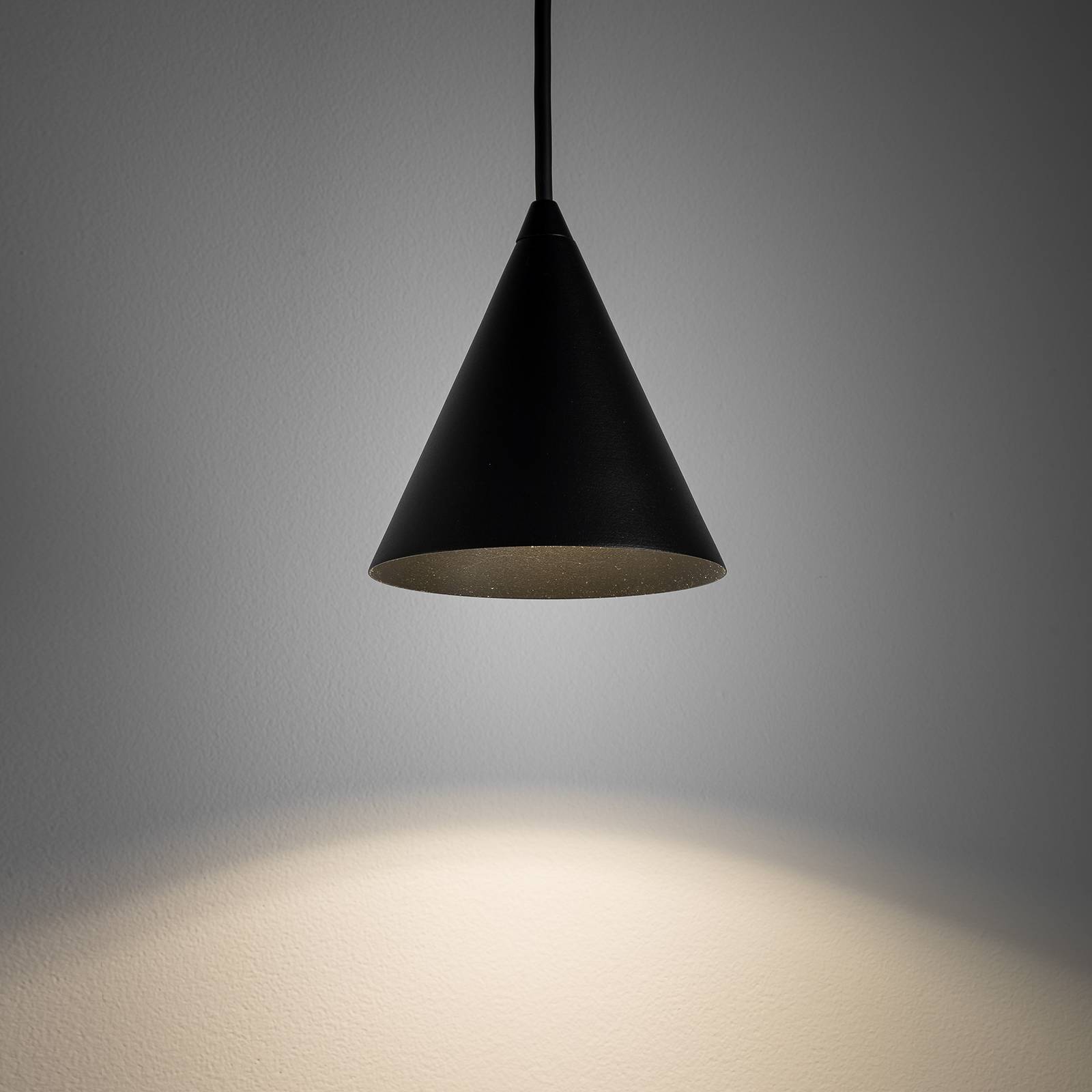 Pendant Light ZENITH Nowodvorski Lighting, dimmable, Black, Living / Dining Room, metal, Modern, Ceiling Light