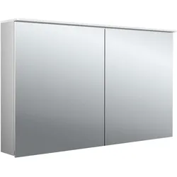 emco pure 2 design LED-Lichtspiegelschrank mit integrierter Beleuchtungsegel, 2 Türen, 1200x711x153mm, 979705405