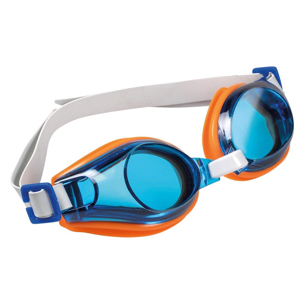 Happy People Schwimmbrille Kunststoff bunt fr Chlorwasser geeignet (30109070)