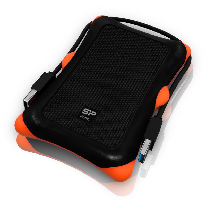 1TB Silicon Power Armor A30 SP010TBPHDA30S3K 2.5" (6.4cm) USB 3.0 schwarz