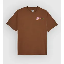 Element Cosmic Dance T-Shirt sepia Gr. S