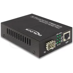 Delock Media Converter 1000Base-T to SFP (Media Konverter), Zubehör Netzwerk