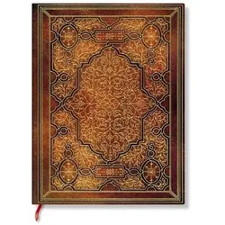 Paperblanks, Heft + Block, Notizbuch eisernes Pferd Grande liniert (Liniert, Harter Einband)