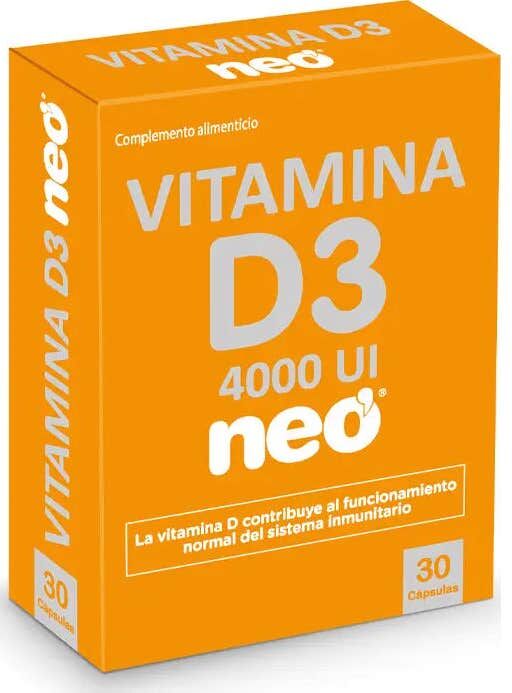 Neo Vitamina D3 30 caps