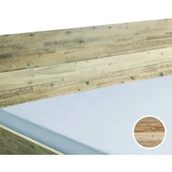 Hasena Factory-Chic Kopfteil Varus 140 cm / Kernbuche natur, geölt