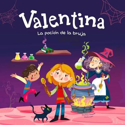 Valentina. La poción de la bruja - Giuditta Campello, Audio, 9788413616179