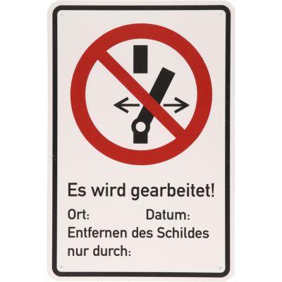 KS TOOLS Hinweisschild 1172482