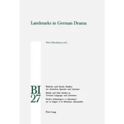 Landmarks in German Drama, Fachbücher von Peter Hutchinson