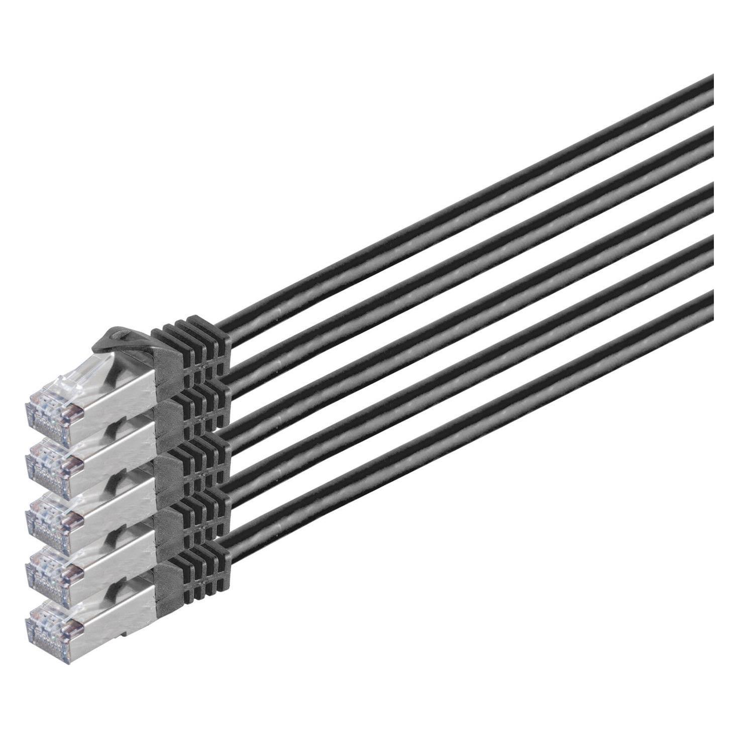 S-Conn S-ConnCat.7 Rohkabel S/FTP 1 m (S/FTP, CAT7, 1 m) (75511-S-SET5)
