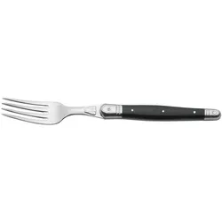 JEAN DUBOST Gabel laguiole schwarz jean dubost x6 Andere Inox 21x cm