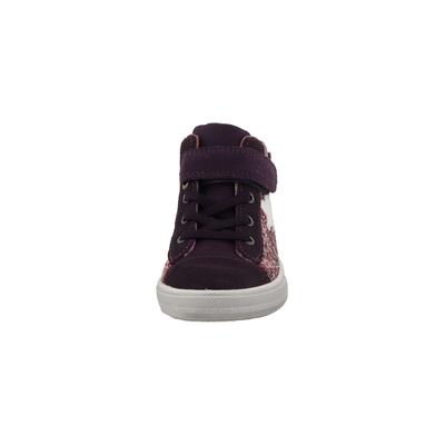 Sneaker LURCHI "Lurchi Becky-TEX", Mädchen, Gr. 27, lila (schwarzberry), Textil, Schuhe Sneaker