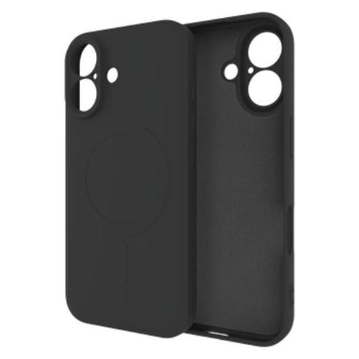 Just in Case TPU Back Cover Schwarz Magnetisch Apple iPhone 16 (Apple iPhone 16) (8332417)