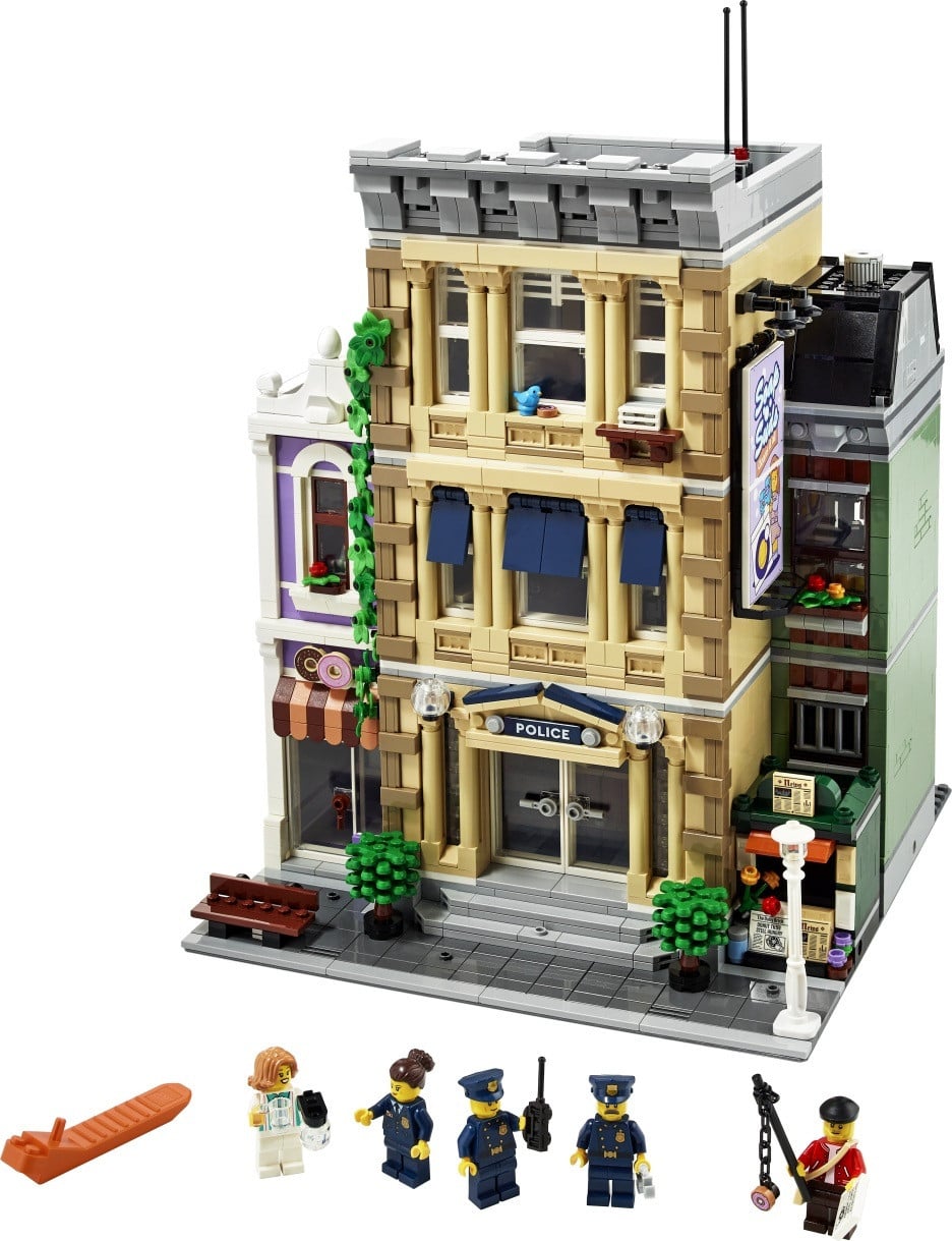 LEGO 10278 Politiebureau