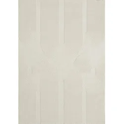 Webteppich Sign Creme ca. 200x290cm