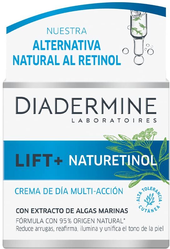 Diadermine LIFT+ Naturetinol crème de jour visage multi-actions 50 ml