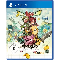 Game, Wonder Boy: The Dragonïs Trap