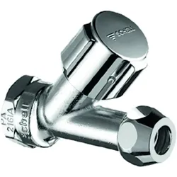 Schell Schrägsitzventil COMFORT 1/2"chrom mit Innengewinde kurze Bauform 059110699