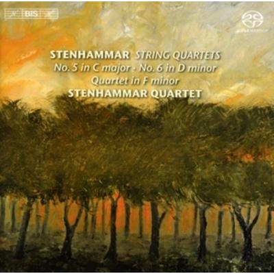 Streichquartette,vol.2 - Stenhammar Quartet, CD